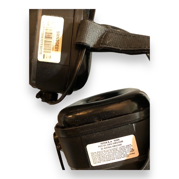 2 pairs of Sensear SM1X SR headset to headset communication - Picture 6 of 10